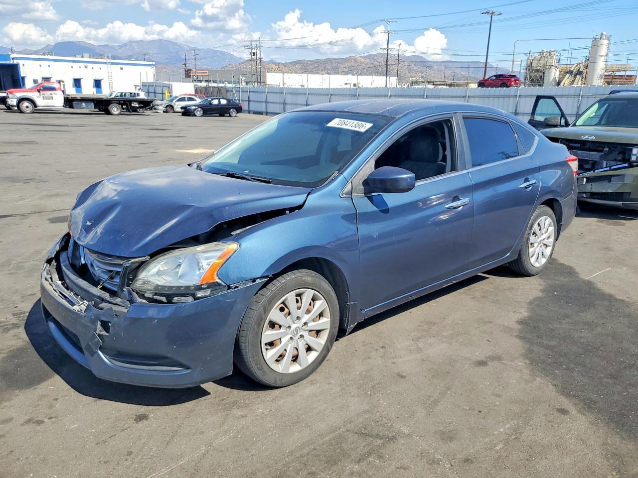 2013 NISSAN SENTRA SV