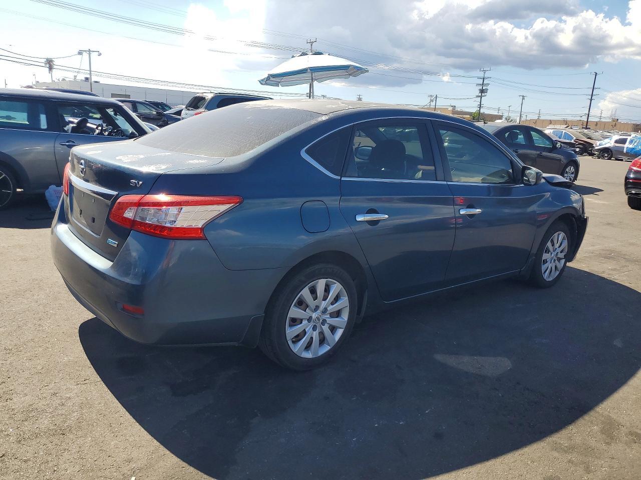2013 NISSAN SENTRA SV — Фото 3 из 12