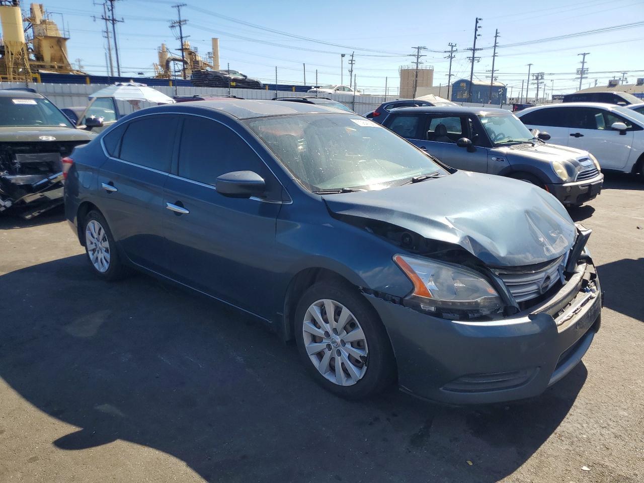 2013 NISSAN SENTRA SV — Фото 4 из 12