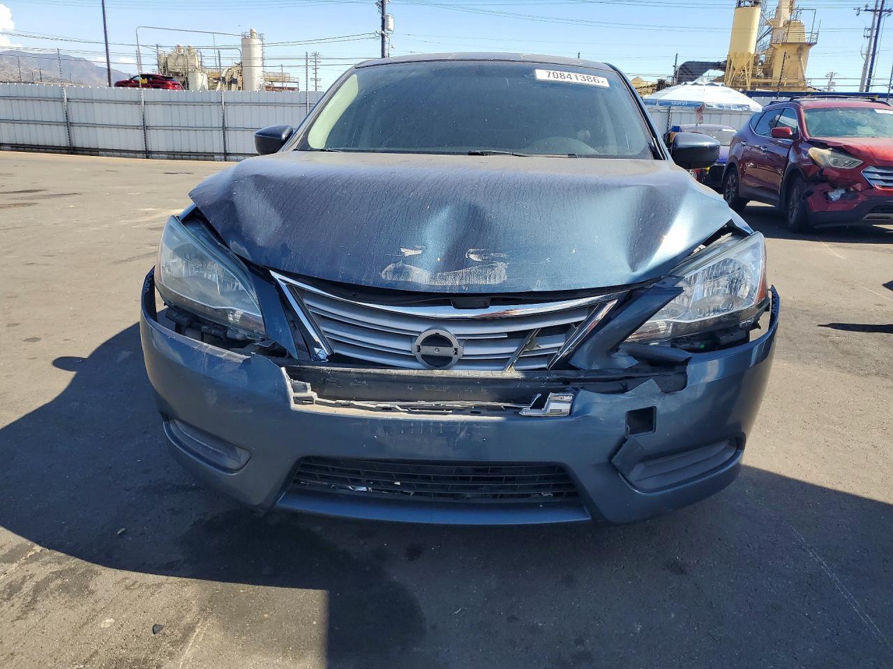 2013 NISSAN SENTRA SV — Фото 5 из 12