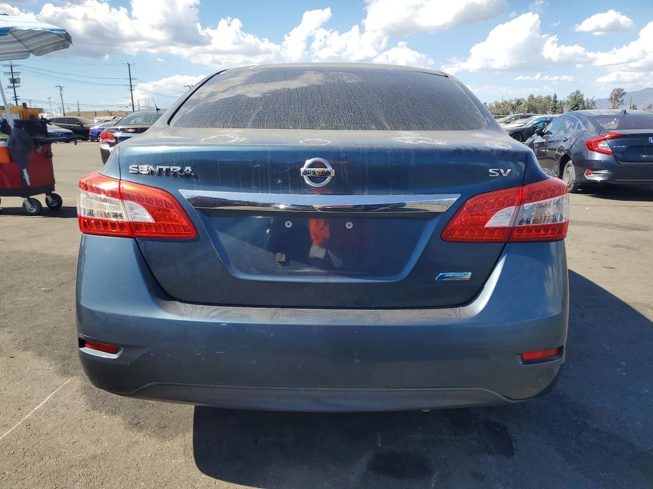 2013 NISSAN SENTRA SV — Фото 6 из 12