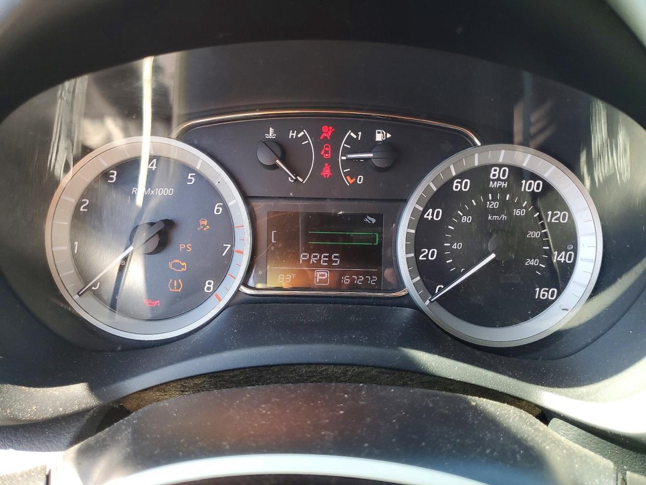 2013 NISSAN SENTRA SV — Фото 9 из 12