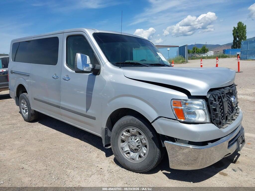 5BZBF0AA2JN852286 2018 NISSAN NV PASSENGER NV3500 HD photo no. 1