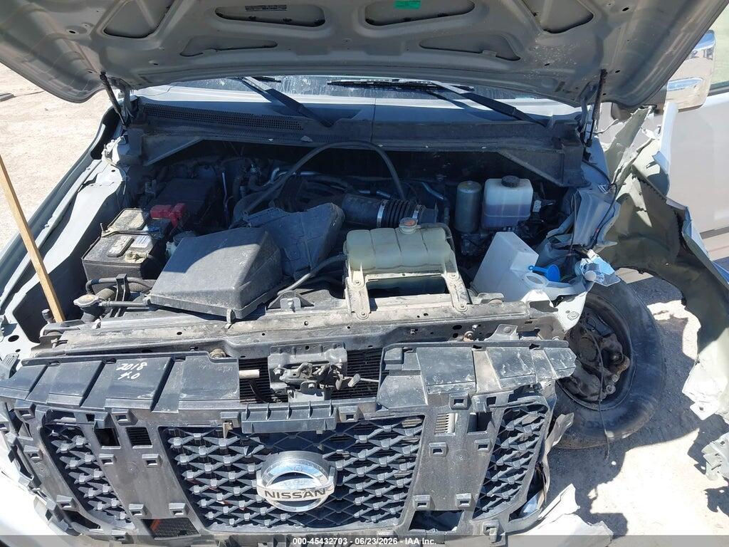 5BZBF0AA2JN852286 2018 NISSAN NV PASSENGER NV3500 HD photo no. 10