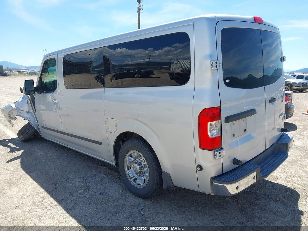 5BZBF0AA2JN852286 2018 NISSAN NV PASSENGER NV3500 HD photo no. 3