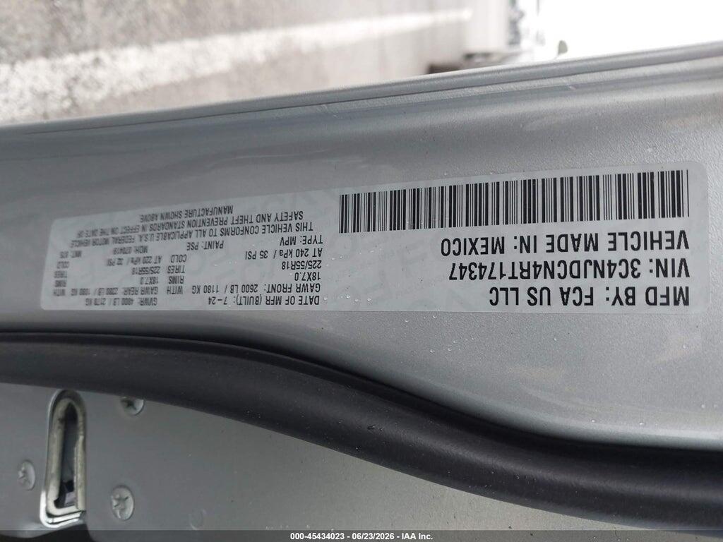 3C4NJDCN4RT174347 2024 JEEP COMPASS photo no. 9