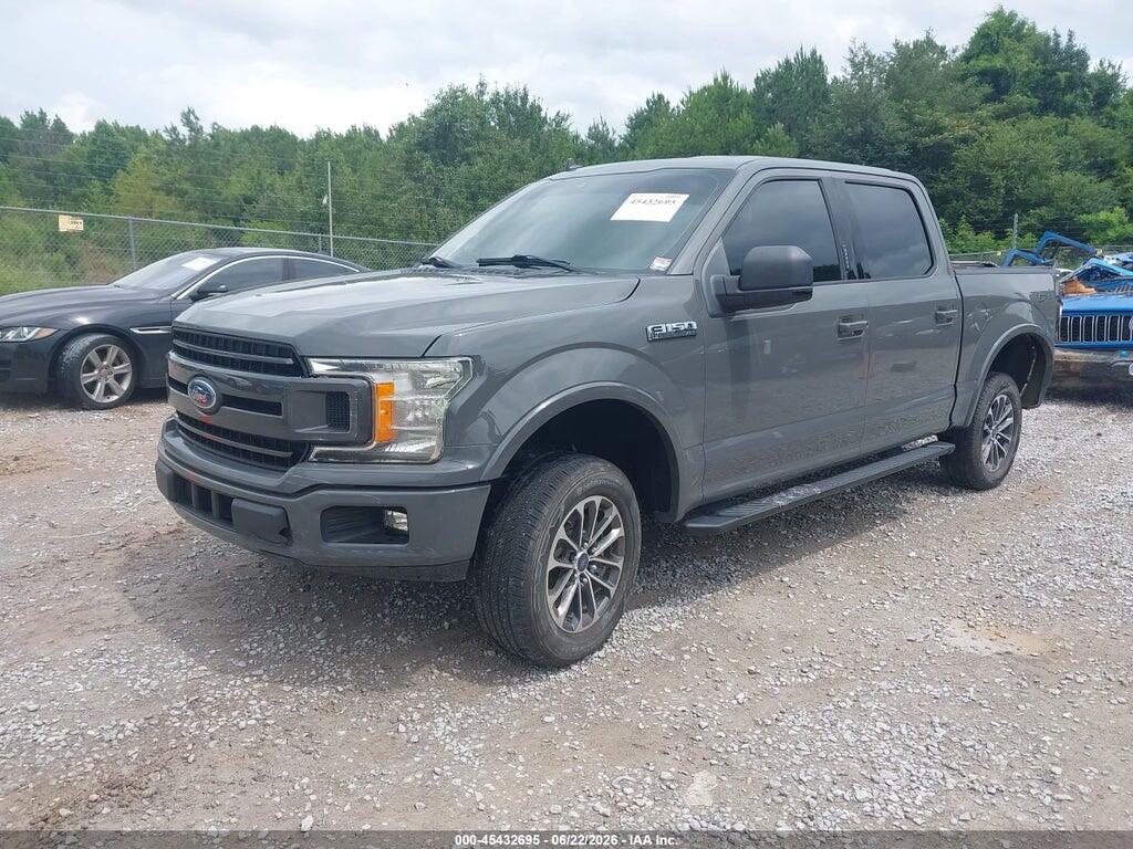 1FTEW1CPXLFC38703 2020 FORD F-150 photo no. 2
