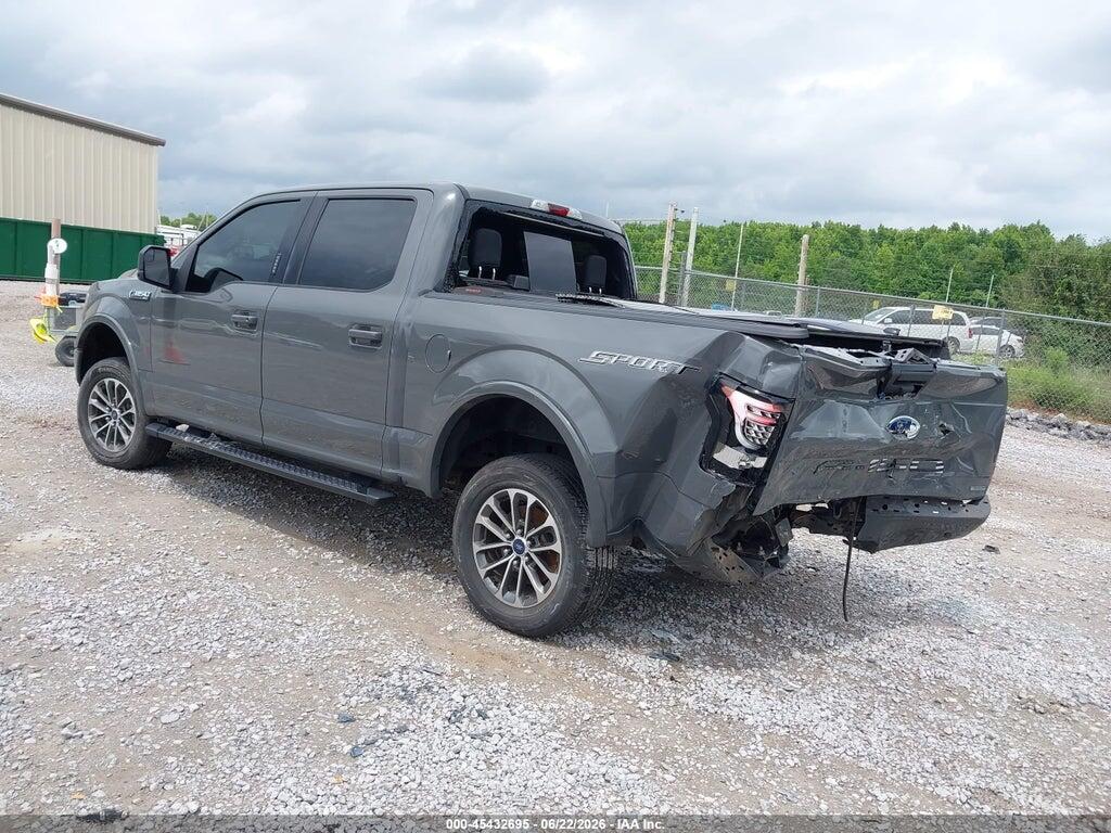 1FTEW1CPXLFC38703 2020 FORD F-150 photo no. 3