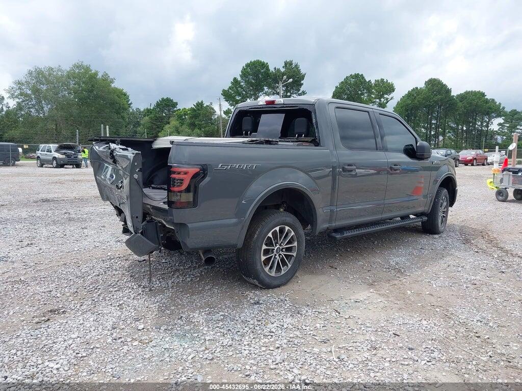 1FTEW1CPXLFC38703 2020 FORD F-150 photo no. 4