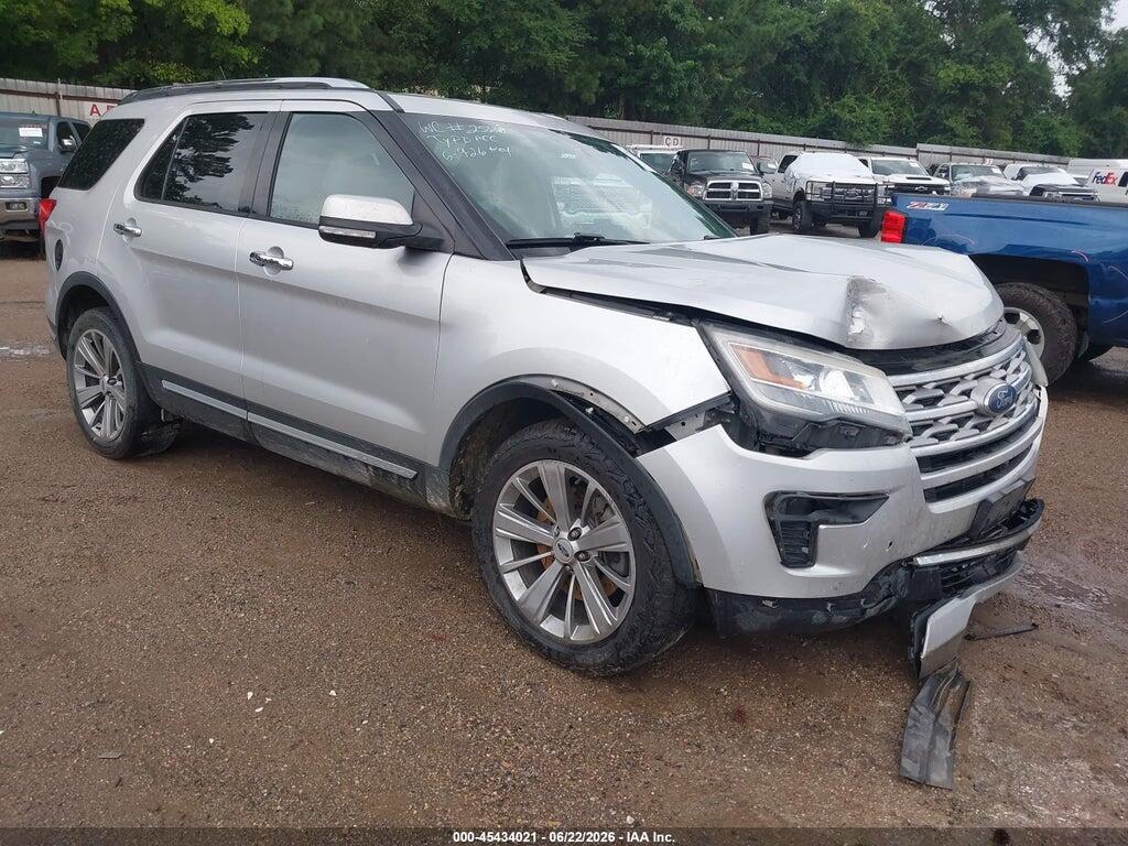 1FM5K7F8XJGB57674 2018 FORD EXPLORER photo no. 1