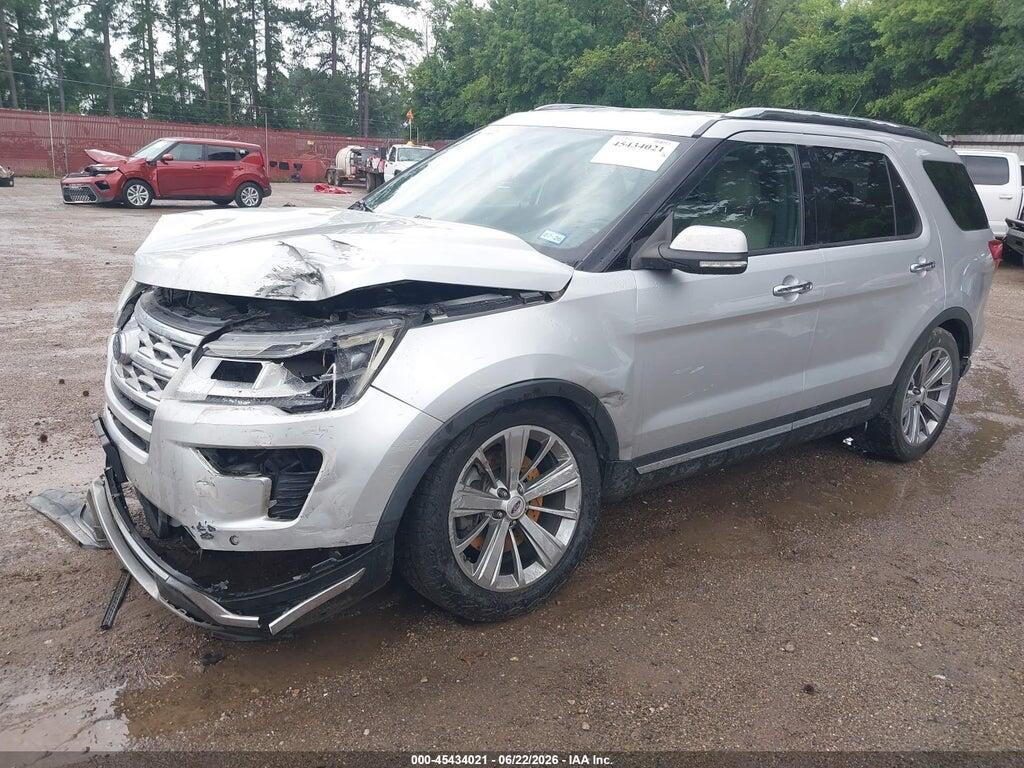 1FM5K7F8XJGB57674 2018 FORD EXPLORER photo no. 2