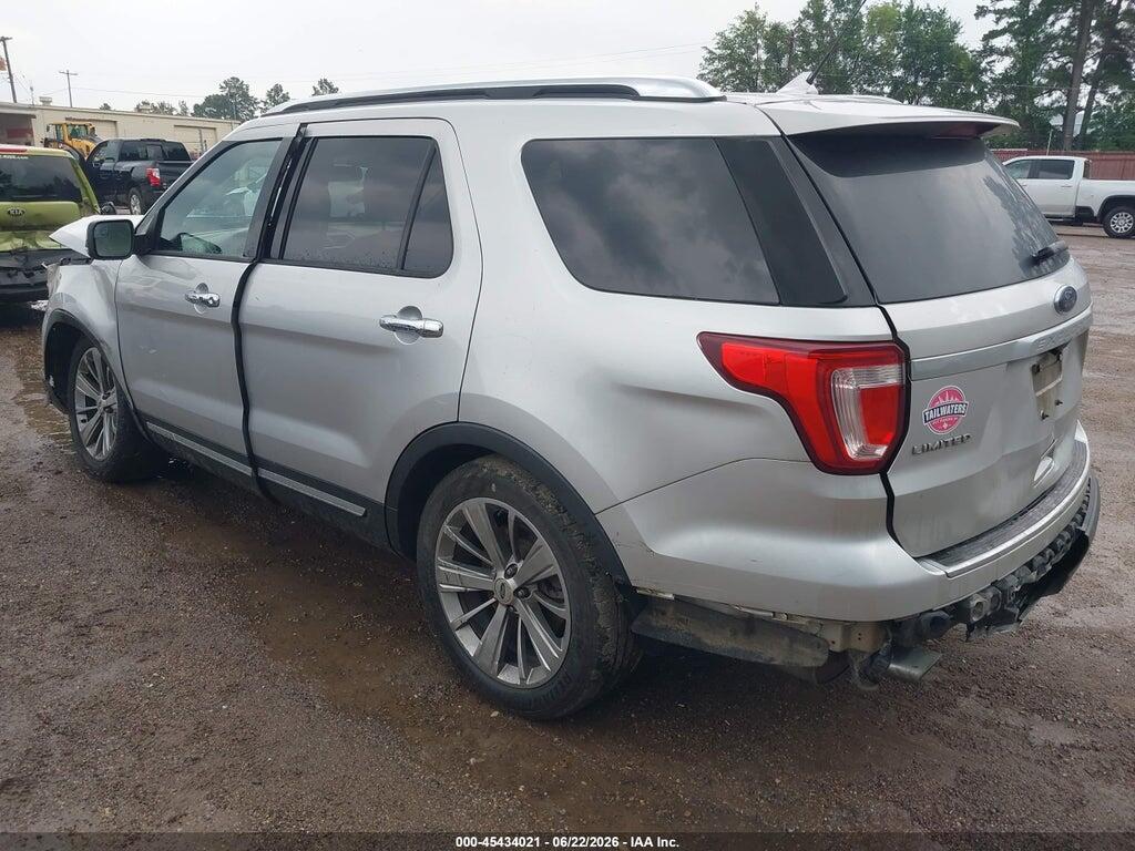 1FM5K7F8XJGB57674 2018 FORD EXPLORER photo no. 3