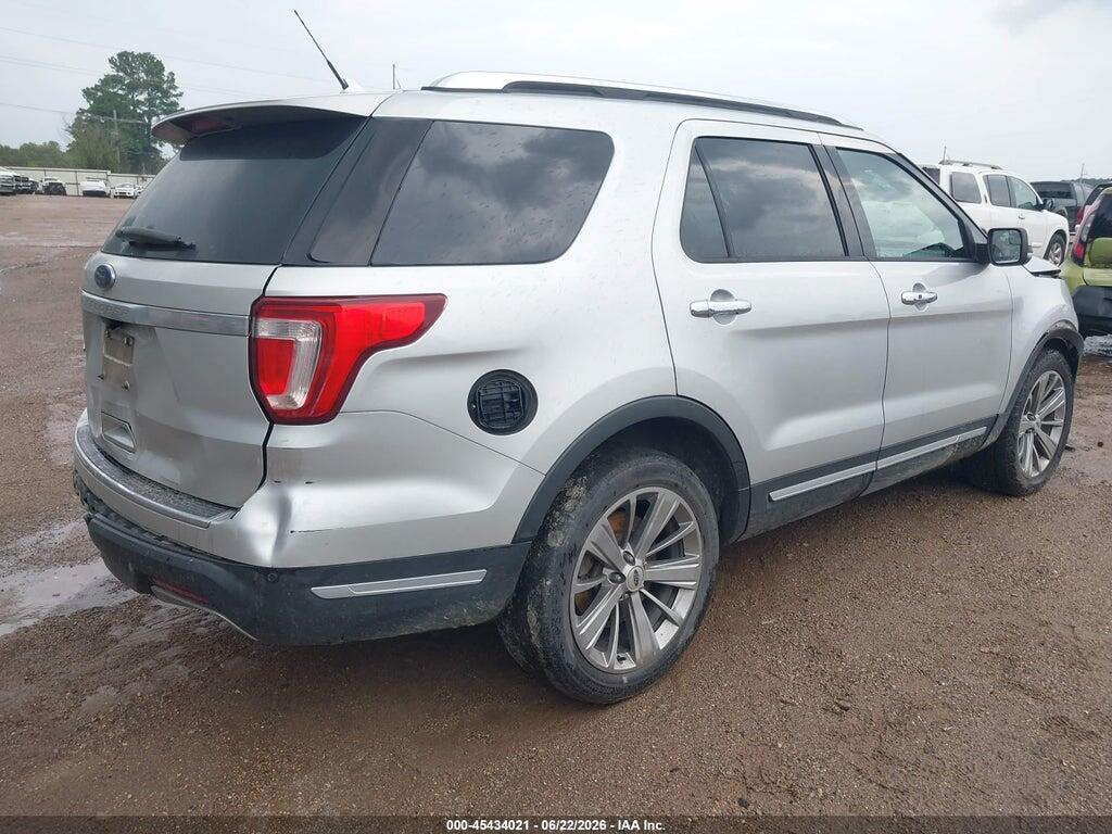1FM5K7F8XJGB57674 2018 FORD EXPLORER photo no. 4