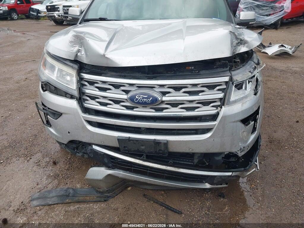 1FM5K7F8XJGB57674 2018 FORD EXPLORER photo no. 6
