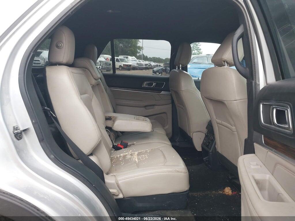 1FM5K7F8XJGB57674 2018 FORD EXPLORER photo no. 8