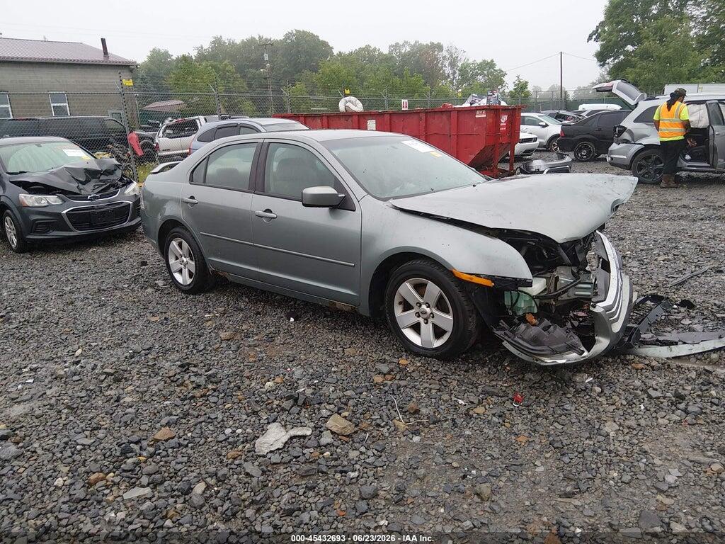 3FAFP07Z06R154765 2006 FORD FUSION photo no. 1