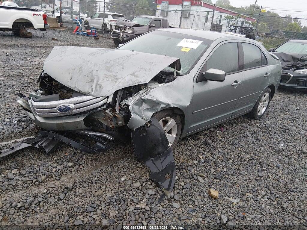 3FAFP07Z06R154765 2006 FORD FUSION photo no. 2