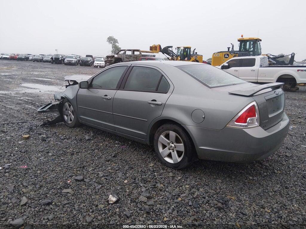 3FAFP07Z06R154765 2006 FORD FUSION photo no. 3