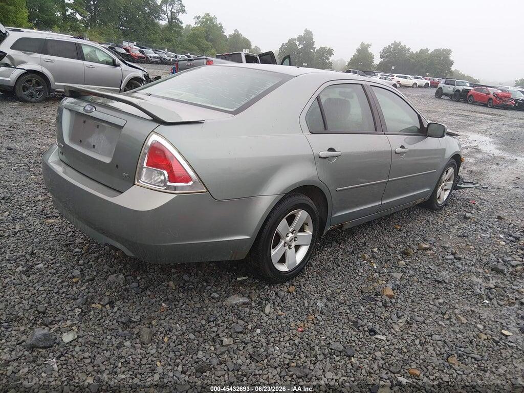 3FAFP07Z06R154765 2006 FORD FUSION photo no. 4