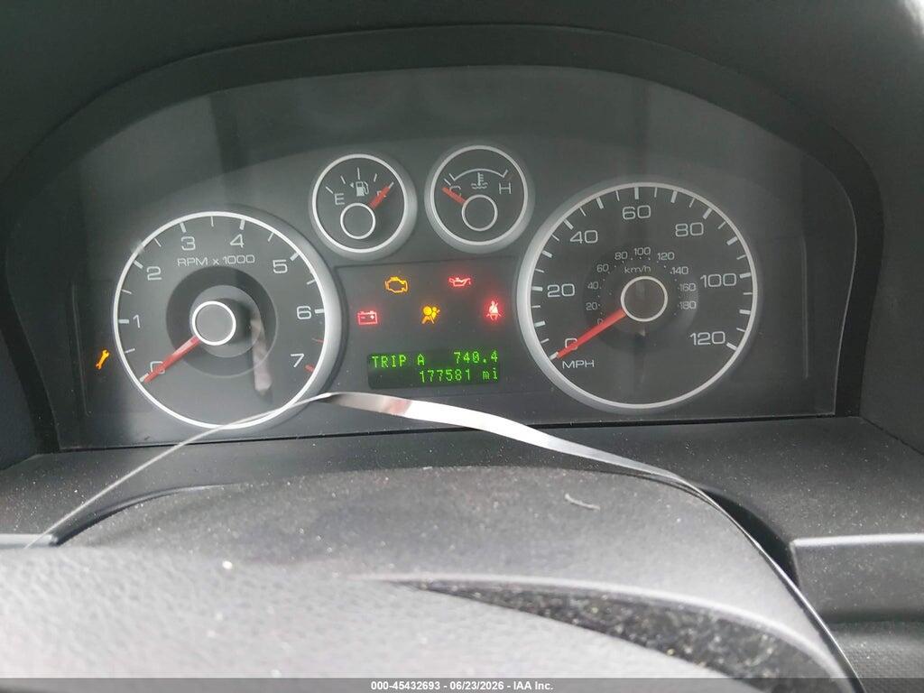 3FAFP07Z06R154765 2006 FORD FUSION photo no. 7
