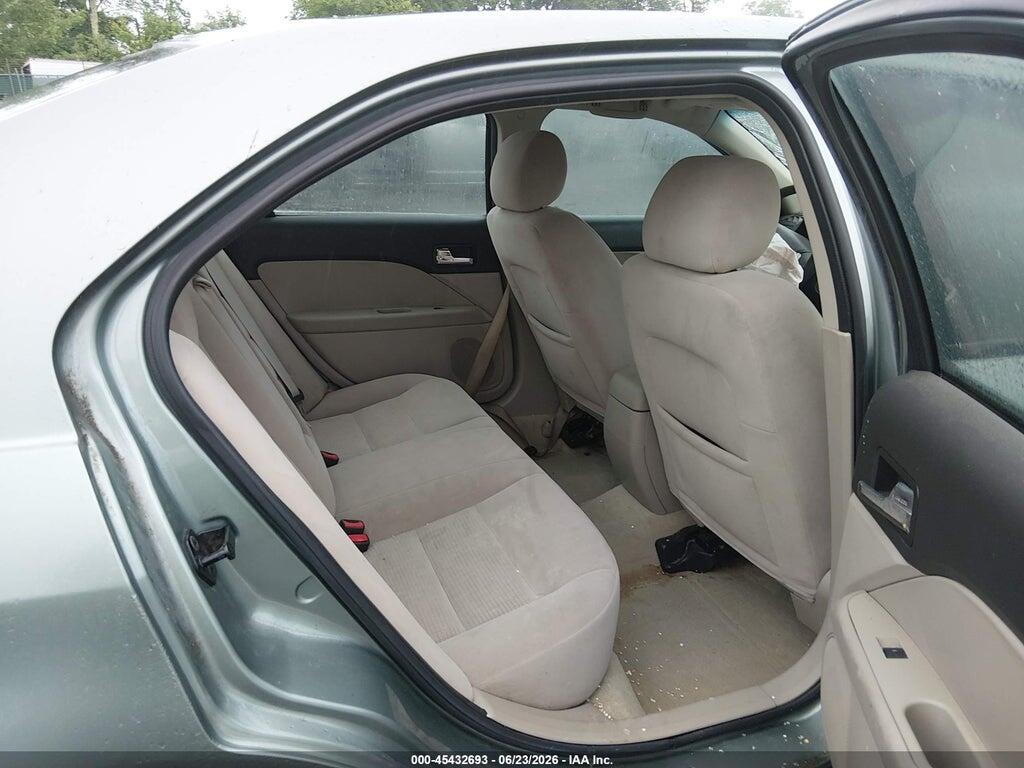 3FAFP07Z06R154765 2006 FORD FUSION photo no. 8