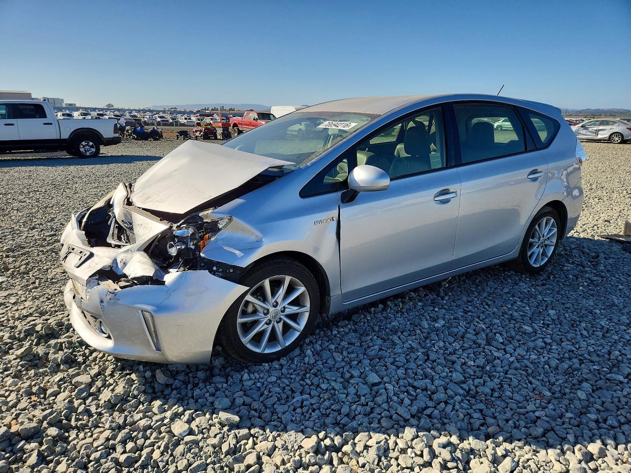 2013 TOYOTA PRIUS V FIVE