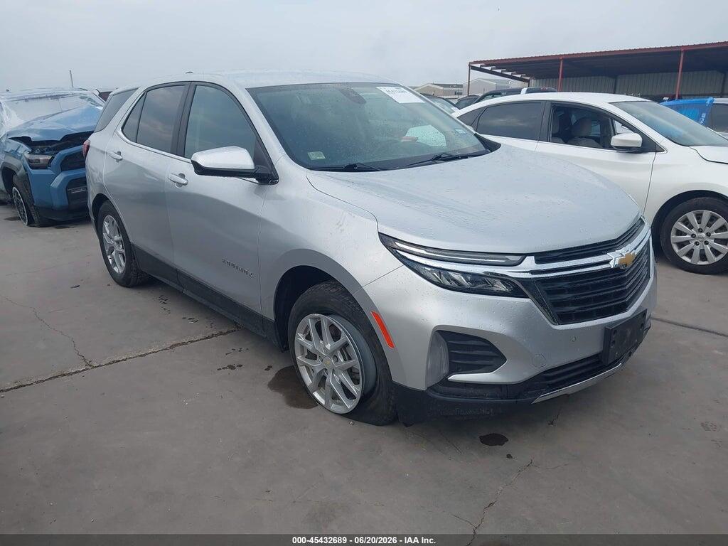 2GNAXJEV7N6140305 2022 CHEVROLET EQUINOX photo no. 1