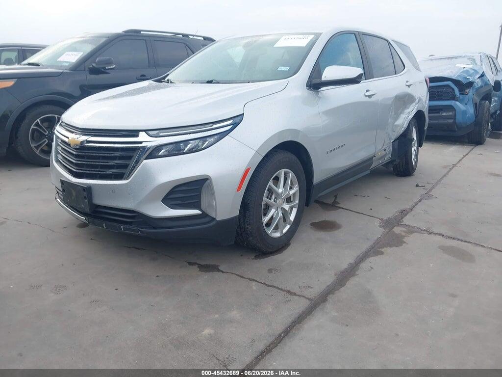 2GNAXJEV7N6140305 2022 CHEVROLET EQUINOX photo no. 2
