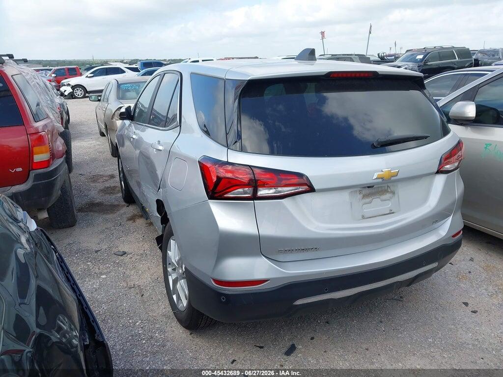 2GNAXJEV7N6140305 2022 CHEVROLET EQUINOX photo no. 3