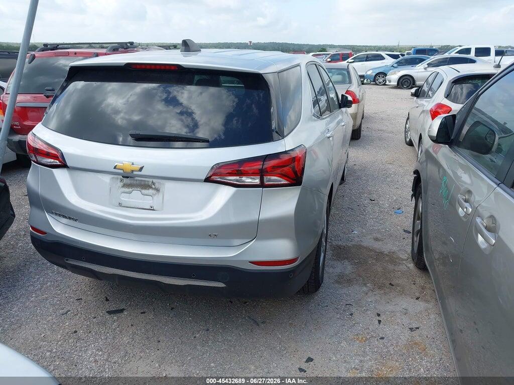 2GNAXJEV7N6140305 2022 CHEVROLET EQUINOX photo no. 4