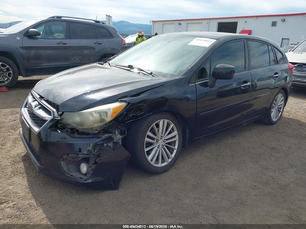 JF1GPAG66CH215145 2012 SUBARU IMPREZA photo no. 2