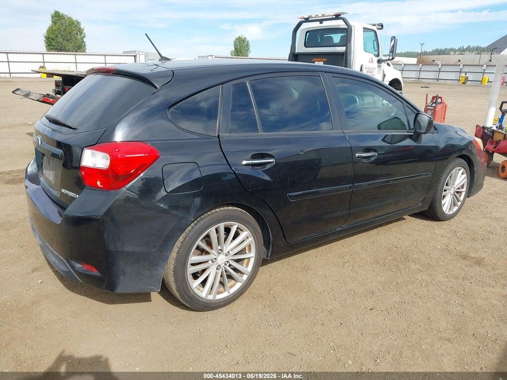 JF1GPAG66CH215145 2012 SUBARU IMPREZA photo no. 4
