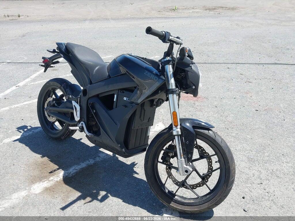 538SMHZ41KCA11067 2019 ZERO MOTORCYCLES INC S photo no. 1