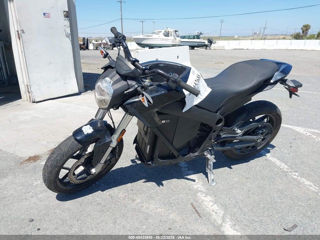 538SMHZ41KCA11067 2019 ZERO MOTORCYCLES INC S photo no. 2