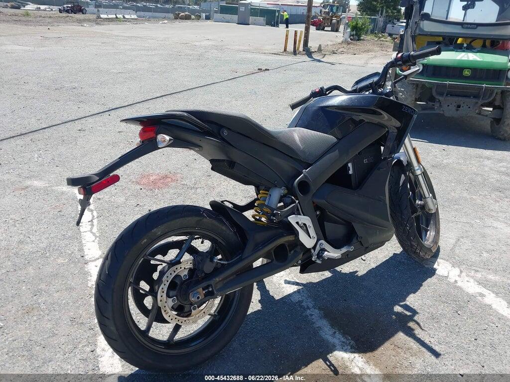 538SMHZ41KCA11067 2019 ZERO MOTORCYCLES INC S photo no. 4