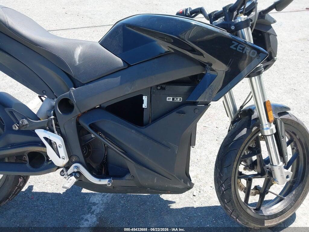 538SMHZ41KCA11067 2019 ZERO MOTORCYCLES INC S photo no. 8