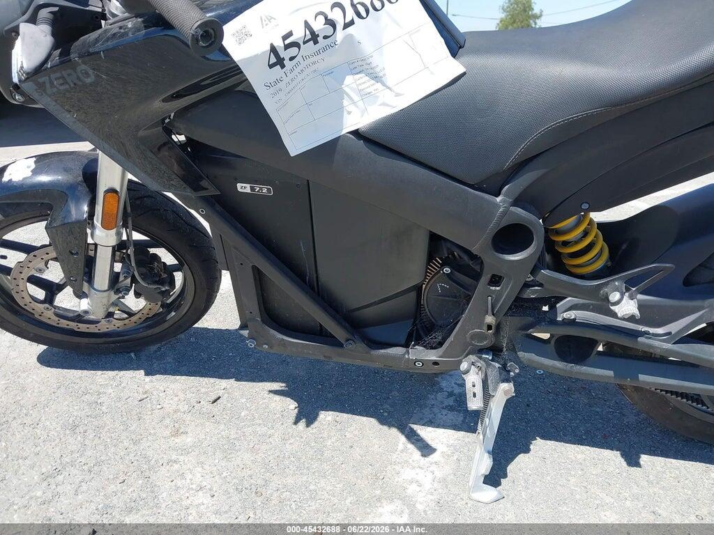 538SMHZ41KCA11067 2019 ZERO MOTORCYCLES INC S photo no. 9