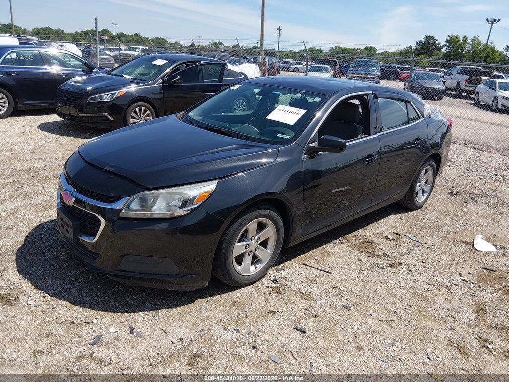 1G11B5SL5EF205720 2014 CHEVROLET MALIBU photo no. 2
