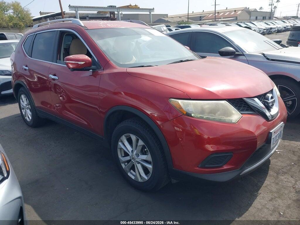 KNMAT2MT7FP502757 2015 NISSAN ROGUE photo no. 1