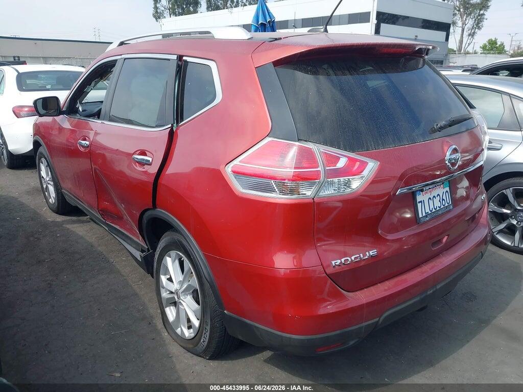 KNMAT2MT7FP502757 2015 NISSAN ROGUE photo no. 3
