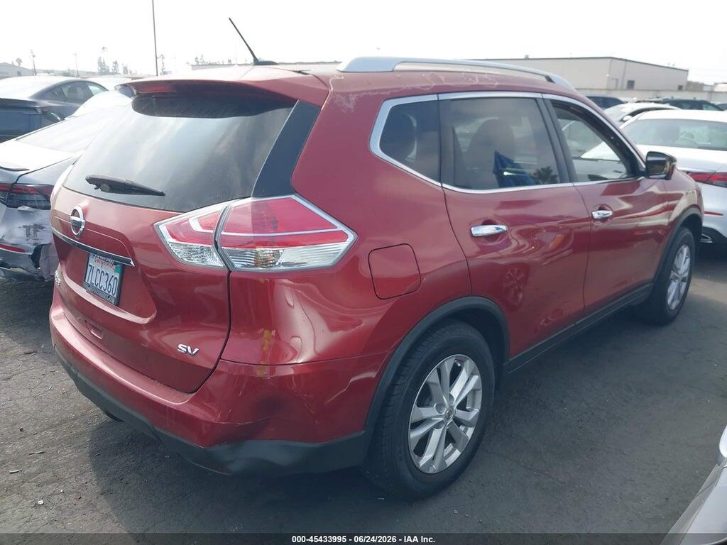 KNMAT2MT7FP502757 2015 NISSAN ROGUE photo no. 4