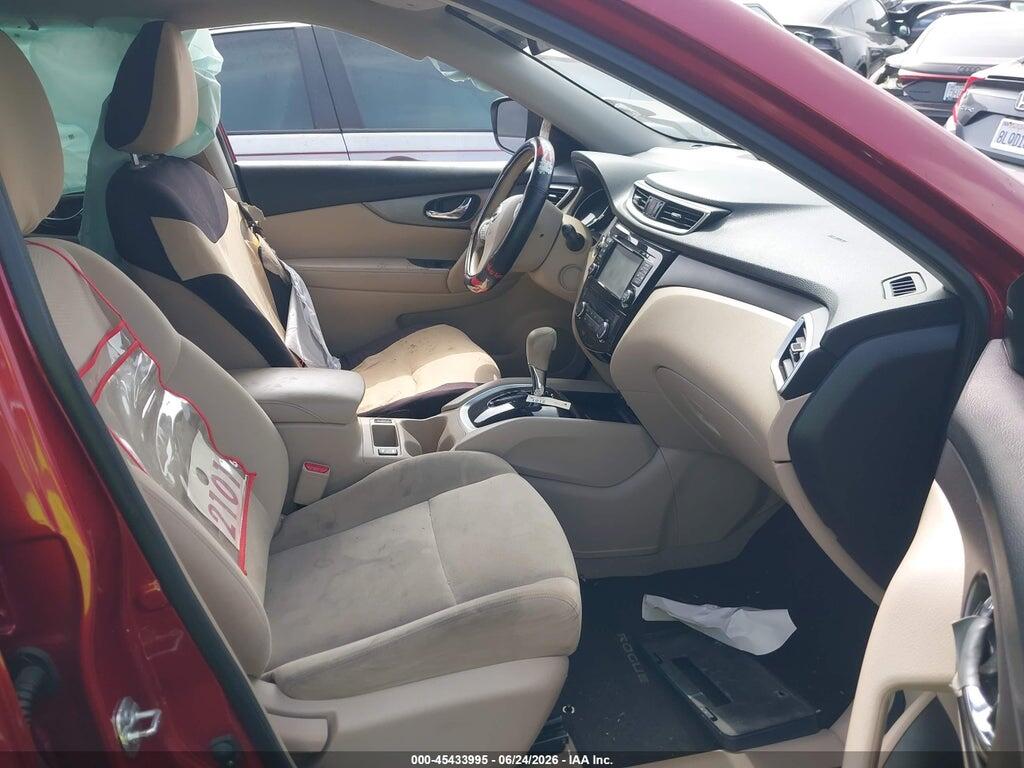 KNMAT2MT7FP502757 2015 NISSAN ROGUE photo no. 5