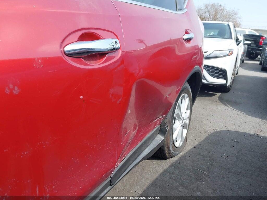 KNMAT2MT7FP502757 2015 NISSAN ROGUE photo no. 6