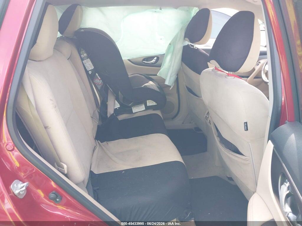 KNMAT2MT7FP502757 2015 NISSAN ROGUE photo no. 8