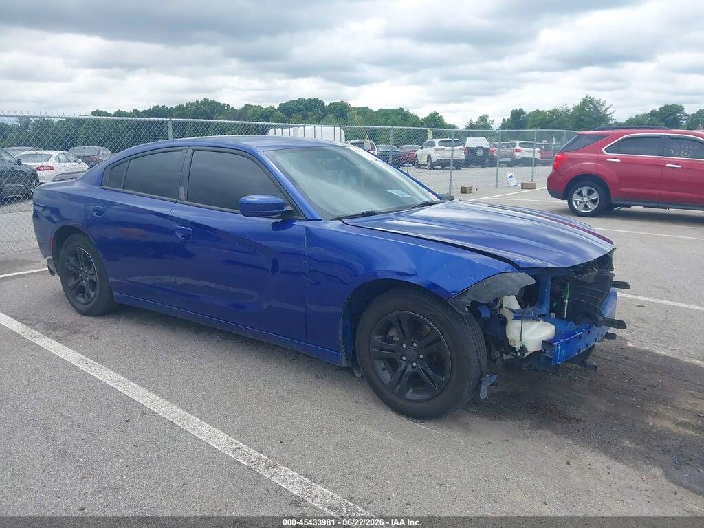 2C3CDXBG1LH119233 2020 DODGE CHARGER photo no. 1