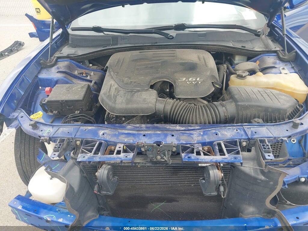 2C3CDXBG1LH119233 2020 DODGE CHARGER photo no. 10