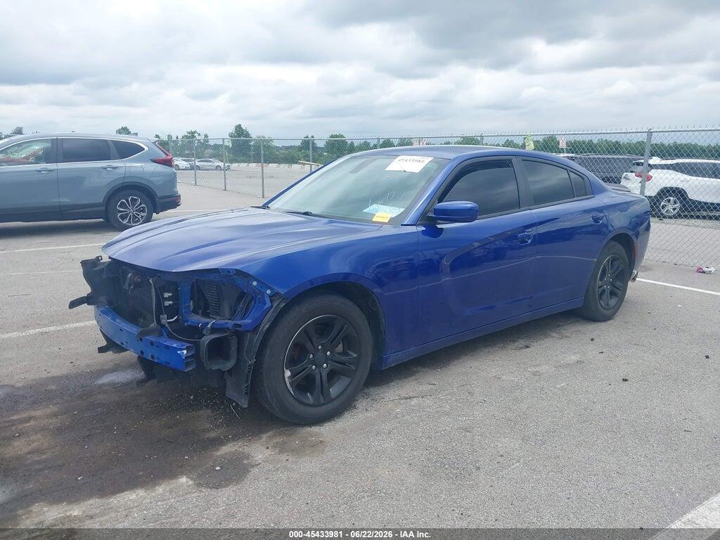 2C3CDXBG1LH119233 2020 DODGE CHARGER photo no. 2