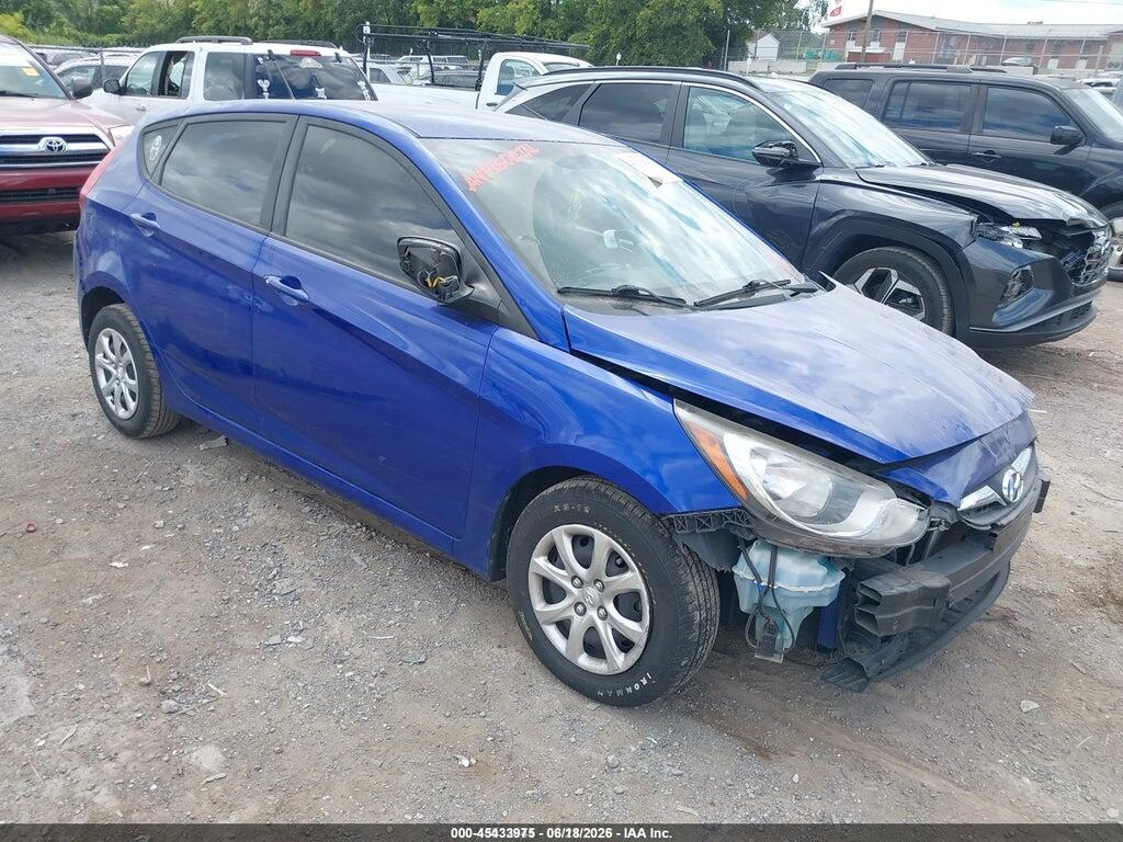 KMHCT5AE2EU182792 2014 HYUNDAI ACCENT photo no. 1
