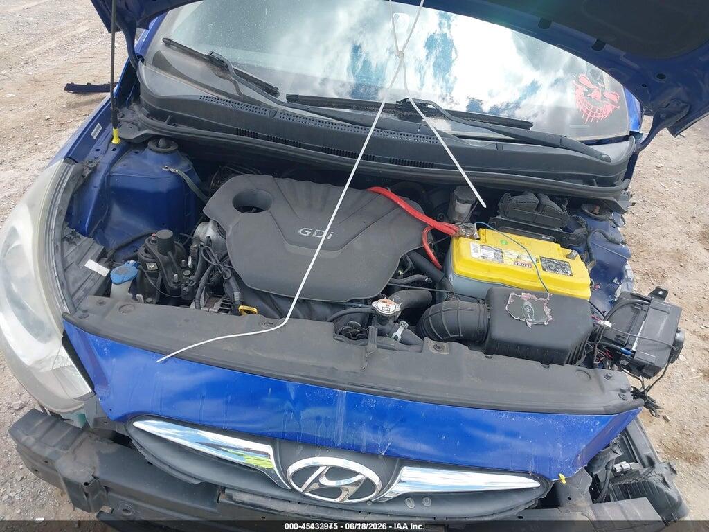 KMHCT5AE2EU182792 2014 HYUNDAI ACCENT photo no. 10