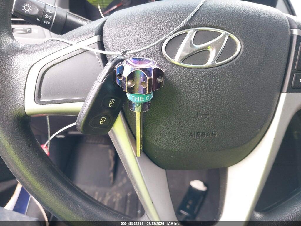 KMHCT5AE2EU182792 2014 HYUNDAI ACCENT photo no. 11